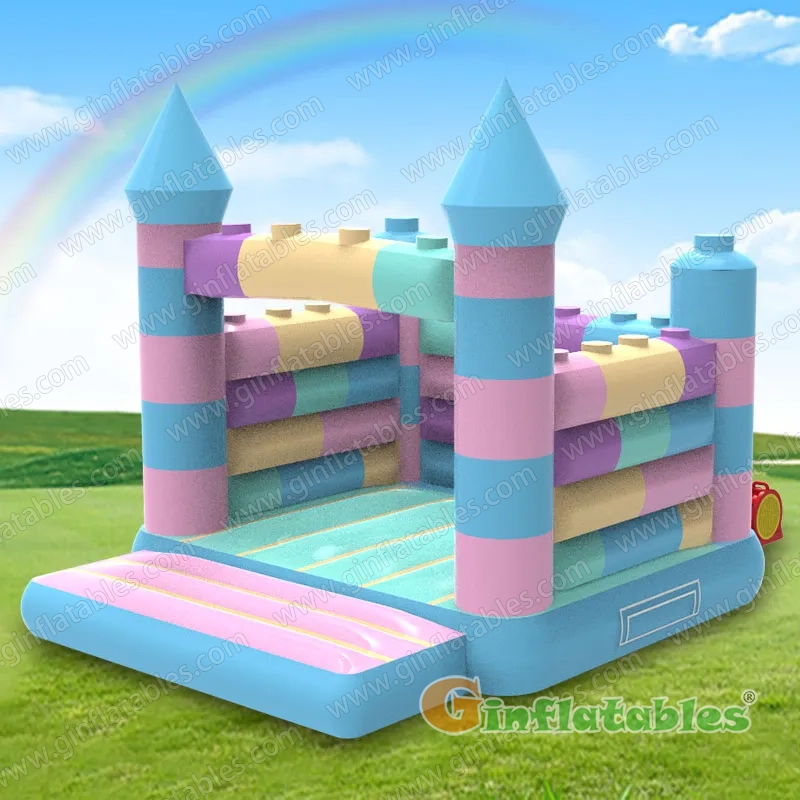 GC-194 Macaron bounce house